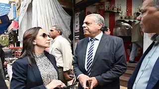 أسواق دمنهور تحت الرقابة.. ضبط لحوم فاسدة وتحرير 37 محضرًا (صور)