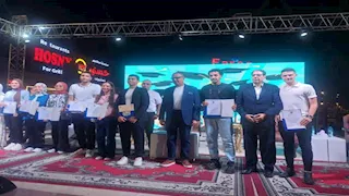 جنوب سيناء تحتفي بنوابغها.. تكريم 107 من الطلاب المتفوقين (صور)