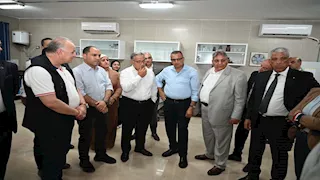 محافظ جنوب سيناء يرافق وفد لجنة محلية النواب في جولة ميدانية بشرم الشيخ