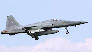 بعد عقود من العمل تايوان تخرج آخر مقاتلات "إف 5" من الخدمة