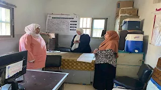 جولات مفاجئة على المنشآت الصحة بالمنوفية وإجراءات حازمة ضد مُقصرين (صور)