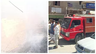 السيطرة على حريق بمنزل في السويس