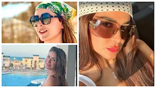 هيدي كرم أمام حمام السباحة ونسرين طافش على البحر..لقطات نجوم الفن خلال 24 ساعة