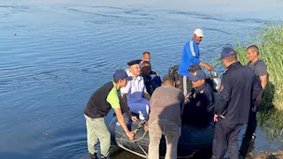 العثور على جثة شاب طافية في مياه بحر يوسف بالفيوم 
