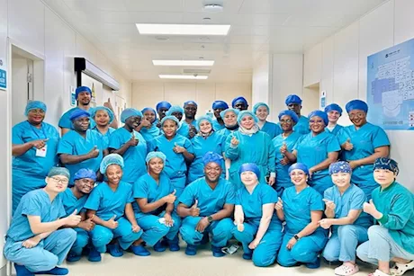 الصحة: 10 كوادر يشاركون ببرامج تدريبية في الصين