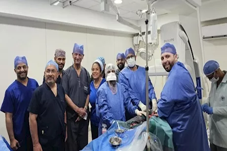 الصحة: زراعة 12 صمامًا رئويًا بالقسطرة مجانًا خلال 6 أشهر