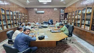 محكمة كفر الشيخ تتلقى أوراق 3 مرشحين لانتخابات الشيوخ - صور 