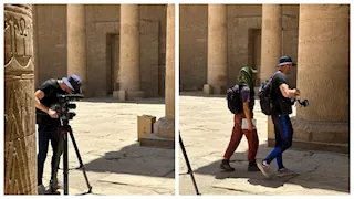 وفد فرنسي يزور أسوان لتصوير فيلم وثائقي عن "ثونيس هيراكليون" الغارقة