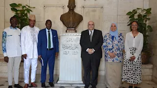 طب قصر العيني تستقبل وفد سفارة بوركينا فاسو دعمًا لبرنامج "KAF"