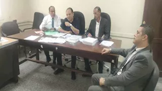 5 مرشحين يتقدمون بأوراقهم لانتخابات الشيوخ بالفيوم 