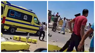 ننشر أسماء ضحايا حادث الإقليمي ببني سلامة - فيديو وصور