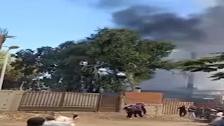 محافظ الشرقية: "سيطرنا على حريق مصنع الغزل بالعاشر دون وفيات"