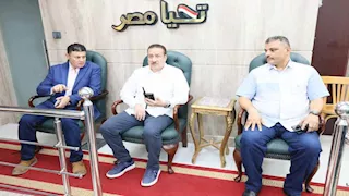 محافظ المنوفية يطمئن على مصابي حادث الإقليمي بمنشأة القناطر