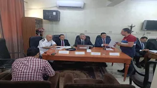 8 مرشحين يتقدمون للترشح لانتخابات "الشيوخ" في اليوم الأول بالمنيا (صور)