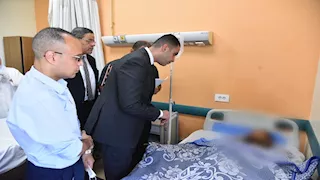 الصحة تكشف حالة مصابي حادث "إقليمي المنوفية"