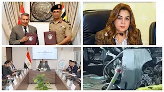 حدث في 8ساعات| اكتشاف مقابر من العصرين اليوناني والروماني.. وحصيلة ضحايا حادث "إقليمي المنوفية"