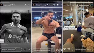  ستوري نجوم كرة القدم.. رسالة غامضة من وسام أبو علي.. ولاعب الزمالك يظهر مع لاعبي الأهلي