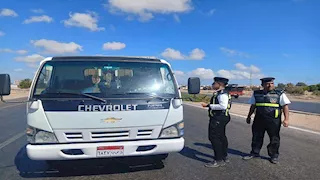 حملة مكبرة على طرق الدقهلية لضبط السائقين متعاطي المواد المخدرة