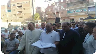 إنهاء خصومة ثأرية عمرها 11 عامًا في كوم أشفين بالقليوبية