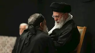 المرشد الأعلى الإيراني في أول ظهور علني له منذ المواجهة مع إسرائيل