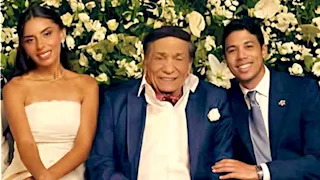 تركي آل الشيخ يهنئ "الزعيم" عادل إمام بزواج حفيده.. ماذا قال؟