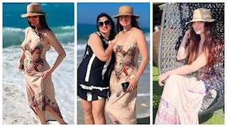 نرمين الفقي تتصدّر محرك البحث "جوجل" بسبب أحدث ظهور لها على البحر