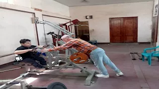 استمرار فعاليات تدريب أعضاء المشروع القومي لذوي الهمم بمركز شباب ناصر