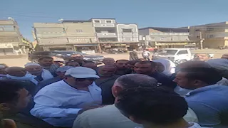 خلال جولة مفاجئة.. محافظ الدقهلية يحيل مدير جمعية زراعية للتحقيق 