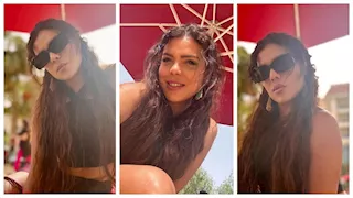 ناهد السباعي تنشر صورًا بإطلالة صيفية جريئة