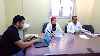 19 مرشحًا لانتخابات مجلس الشيوخ يخضعون  للكشف الطبي في أسيوط