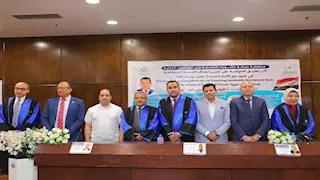 النائب أحمد علي يحصل على درجة الدكتوراه في العلوم السياسية بتقدير امتياز