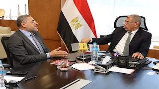 وكالة الفضاء و"القومي لبحوث المياه" يبحثان التعاون في الاستشعار عن بعد