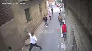 عرض "طالب الجيزة" على الطب الشرعي ضحية السرقة بالإكراه بشارع خوفو 