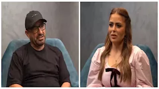 أول ظهور لـ أحمد السقا مع طليقته مها الصغير بعد الطلاق.. فيديو