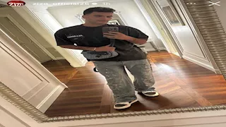 في أحد فنادق دبي.. زيزو يستمتع بعطلته الصيفية (صور)