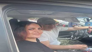 "بعد أزمات وقضايا".. 5 صور لصلح حسام حسن  وزوجته