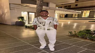 كريم الدبيس يهنئ كريم نيدفيد بعيد ميلاده