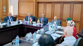 نائب وزير الإسكان يبحث موقف تحديث أكواد مياه الشرب والصرف الصحي