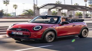 MINI Cooper Convertible موديل 2026 الجديد كليًّا تنطلق في مصر رسميًا