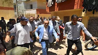 600 منزل تحت التطوير.. "المصلة" أولى خطوات التغيير الحضري بأسيوط (صور)