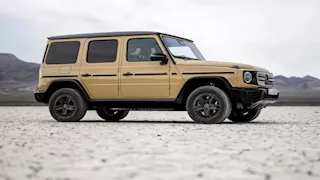 مرسيدس-بنز تُطلق G 580 الكهربائية بالكامل رسميًا في السوق المصري