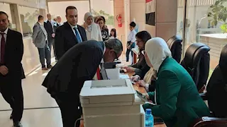 انطلاق تصويت المصريين في لبنان بانتخابات مجلس الشيوخ 2025