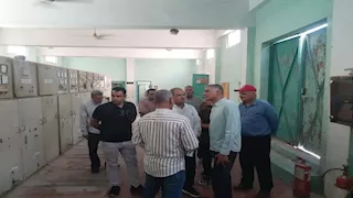 "البحيرة للكهرباء" تستعد لتأمين التغذية استعدادا لإنتخابات مجلس الشيوخ
