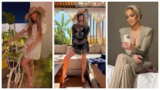 جينيفر لوبيز تنشر صور من كواليس زيارتها لمصر وحفل شرم الشيخ 