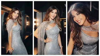 "رقص وجمال".. نانسي عجرم تخطف الأضواء في حفل لبنان