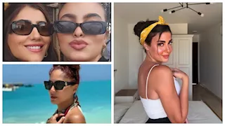 أسماء جلال بـ"جيب قصير" وندى موسى على البحر.. لقطات نجوم الفن خلال 24 ساعة