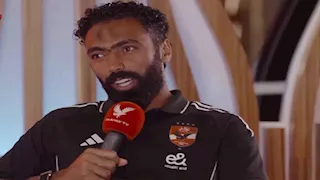حسين الشحات يكشف عن لاعب عالمي يتمنى اللعب بجانبه (فيديو)