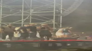 ماذا فعل محمد رمضان بعد ساعات من وقوع حادث مأساوي بحفله؟