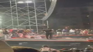 شخص مات مش هكمل".. محمد رمضان يوقف حفله في بورتو مارينا