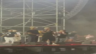 وفاة وإصابات بحفل محمد رمضان.. منظم الحفل يوضح موقفه (صور)